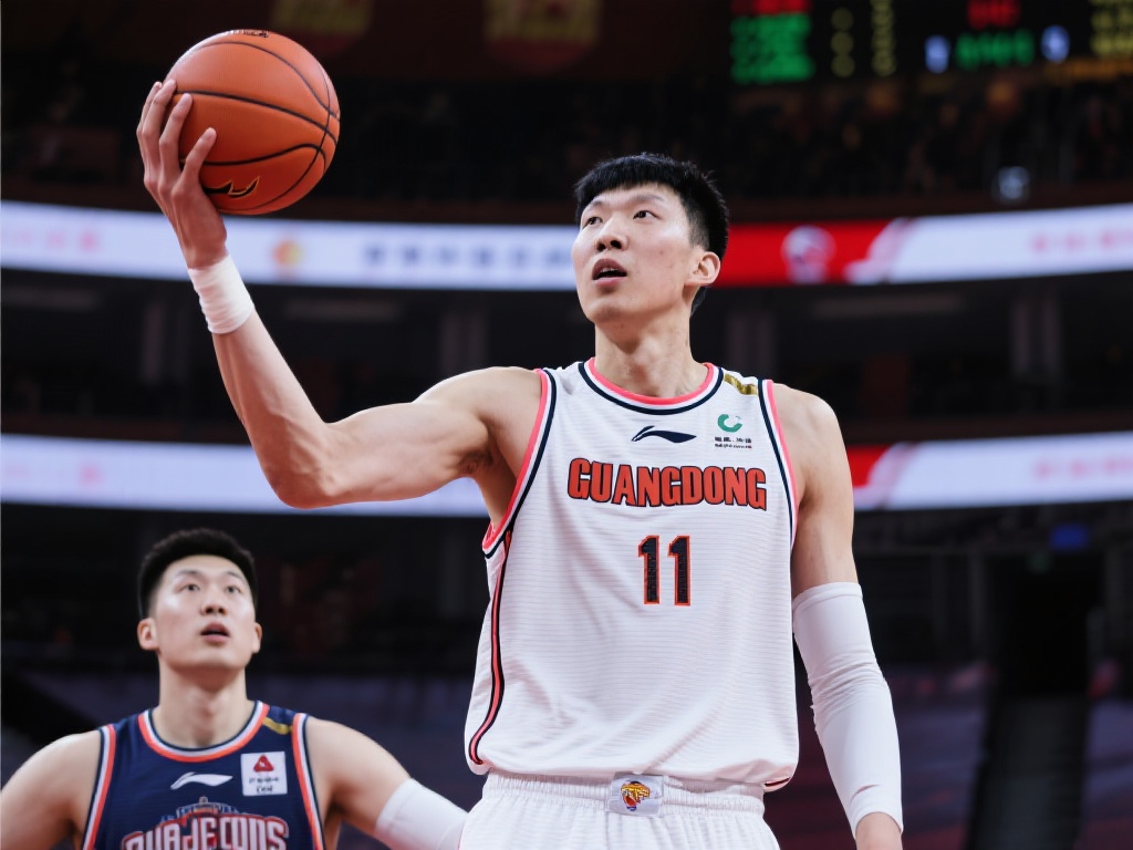 周琦5年后重夺CBA月最佳本土球员，职业生涯第三次获此殊荣