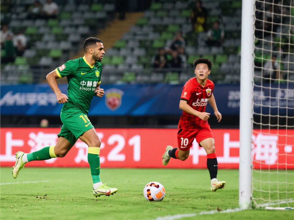 中超：法比奥追平林良铭绝杀，国安客场2-1力克海港