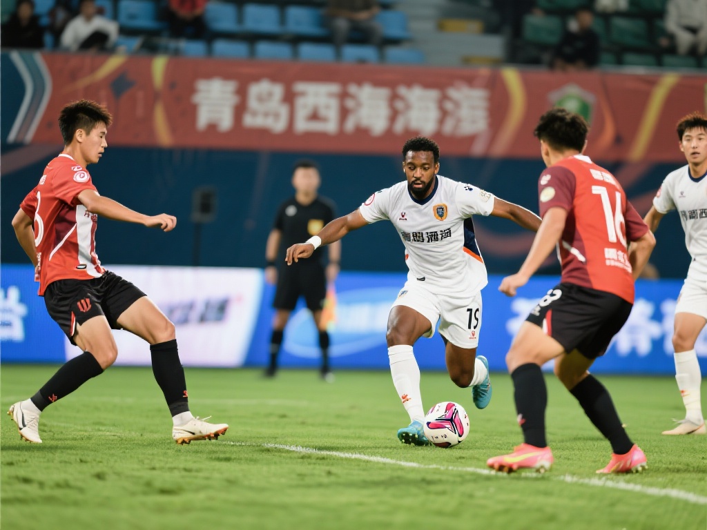 阿齐兹传射闪耀 青岛西海岸力克梅州客家