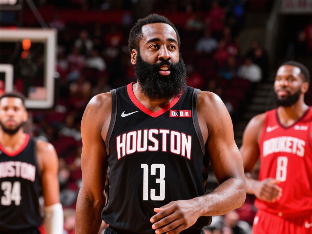 哈登感慨生涯漫长，为大个子创造财富机会