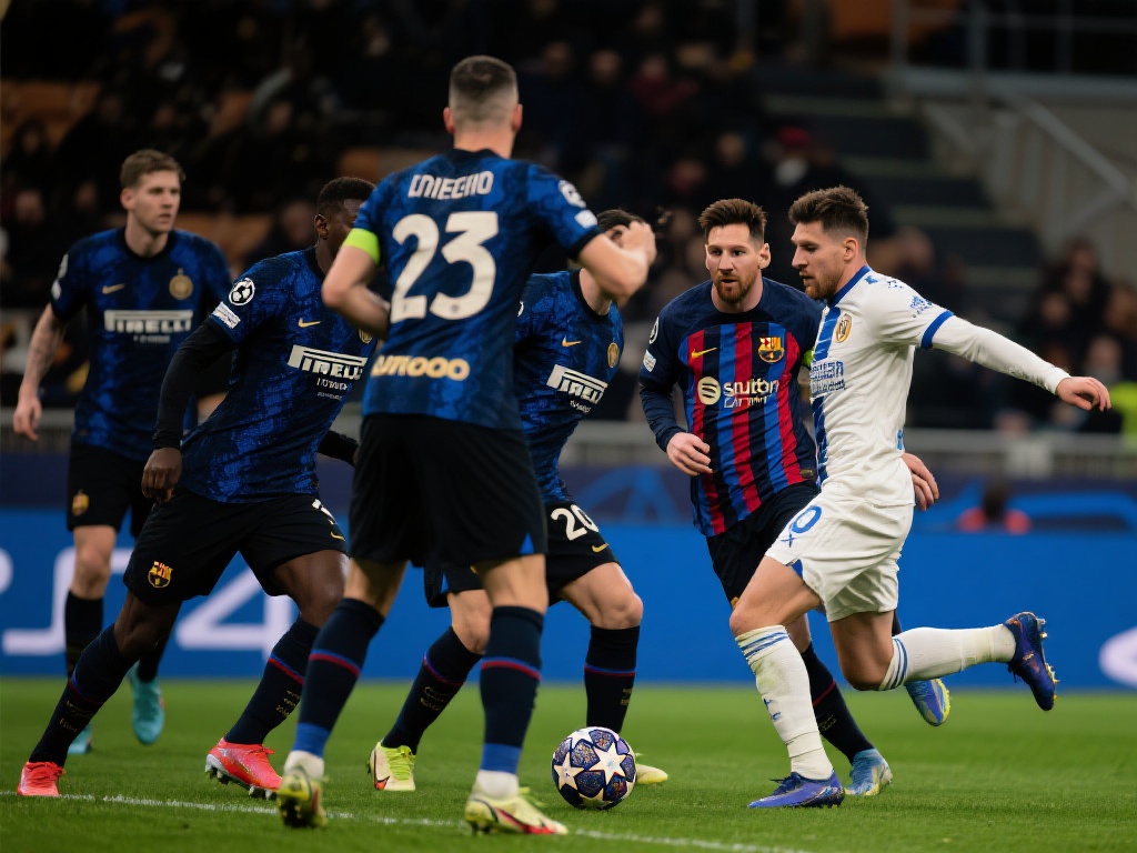 国米欧冠14战失11球，淘汰巴萨火力王，决赛对决巴黎强攻军