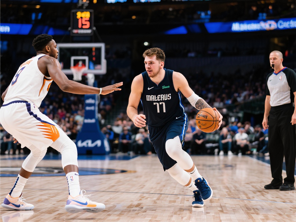 火箭大战湖人！东契奇4月1日常规赛精彩集锦