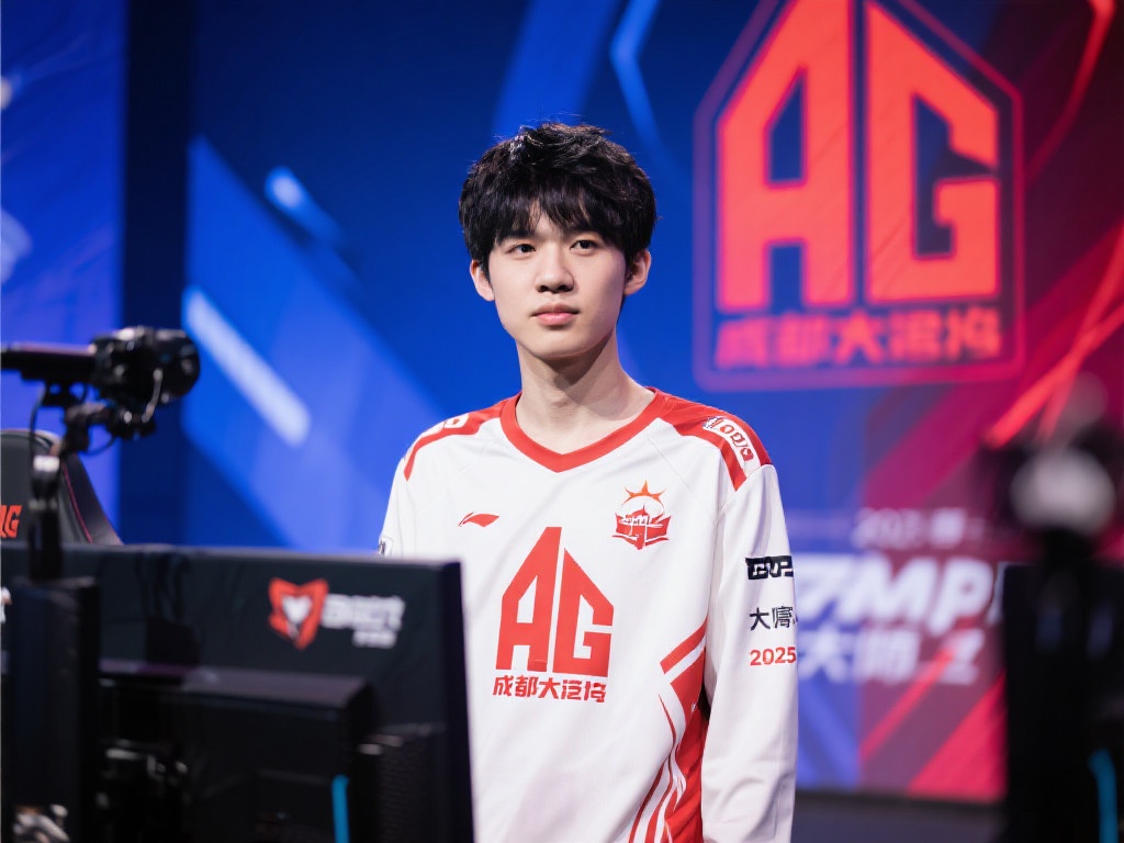 成都AG超玩会大帅斩获2025春季赛最佳选手荣誉