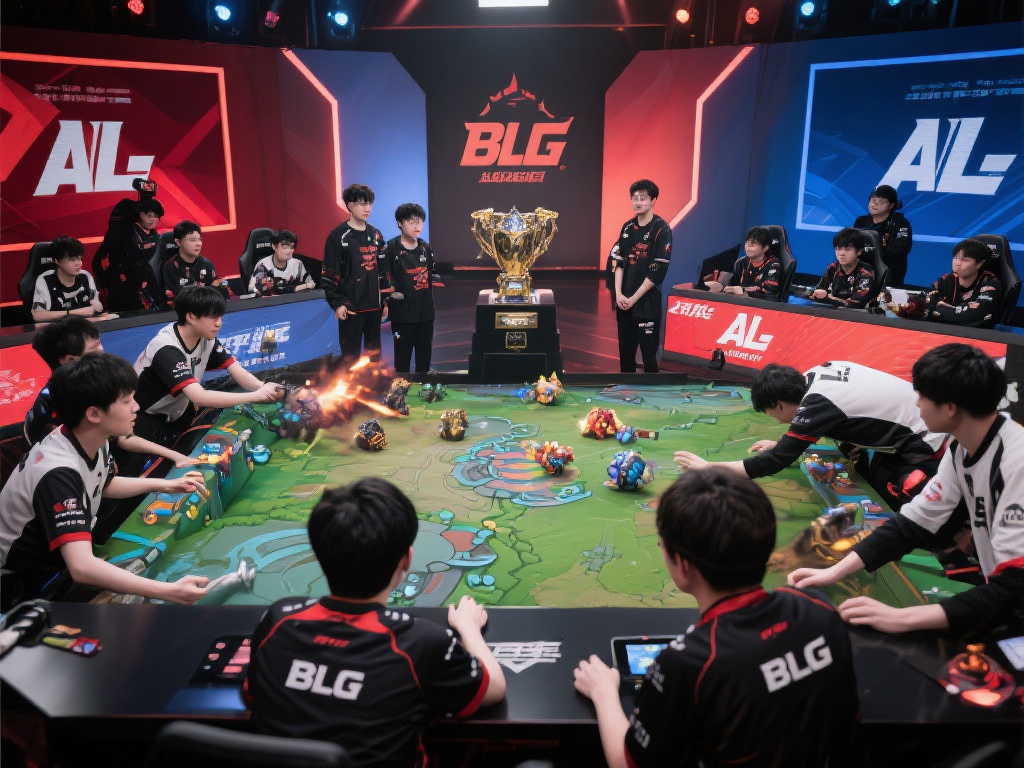 2025赛季第二阶段AL再战BLG勇夺桂冠