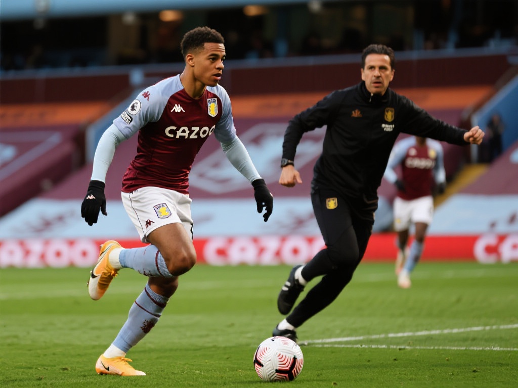 拉什福德英超进球破88，维拉势不可挡豪取六连胜