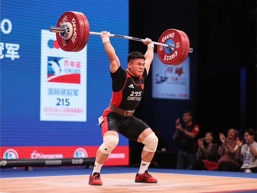 “全国男子举重锦标赛：109公斤级巅峰对决”