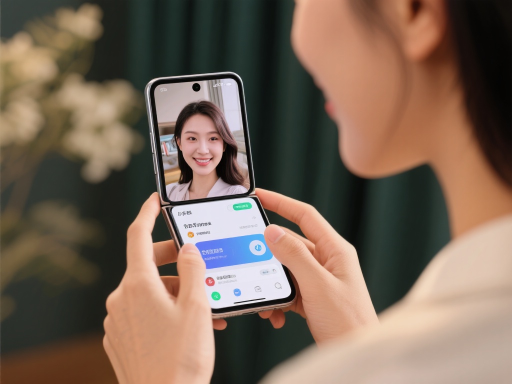 直男必看：送女友超实用数码礼物首选——精致小巧折叠手机