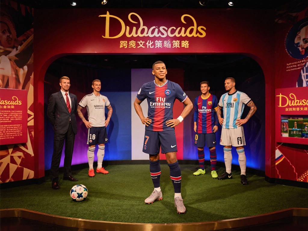 姆巴佩第二座蜡像将在伦敦震撼亮相