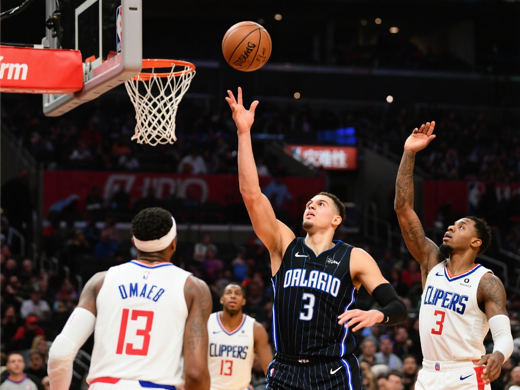 魔术开局9分钟仅得3分，随后3分钟狂飙16-2逆转快船