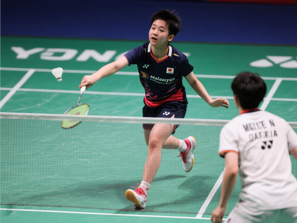 苏迪曼杯小组赛激战：日本VS马来西亚巅峰对决