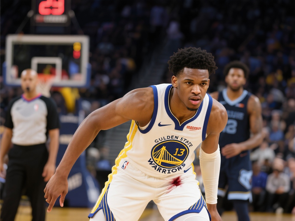 勇士明日迎战灰熊，库明加骨盆受伤出战存疑