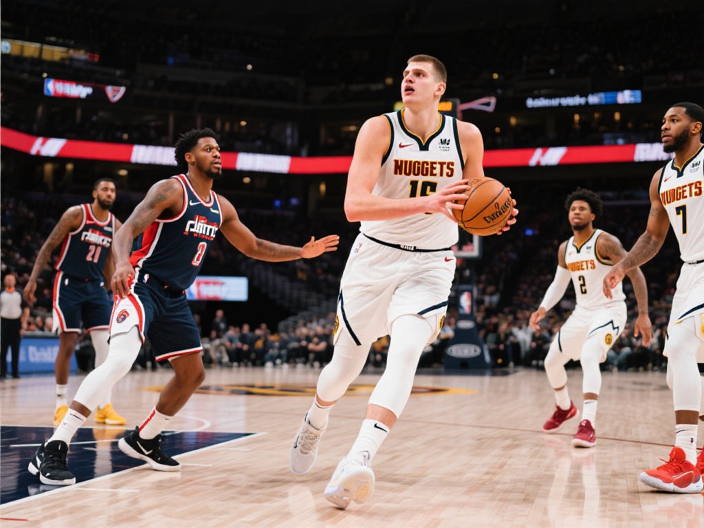 掘金强势碾压快船，抢占晋级先机