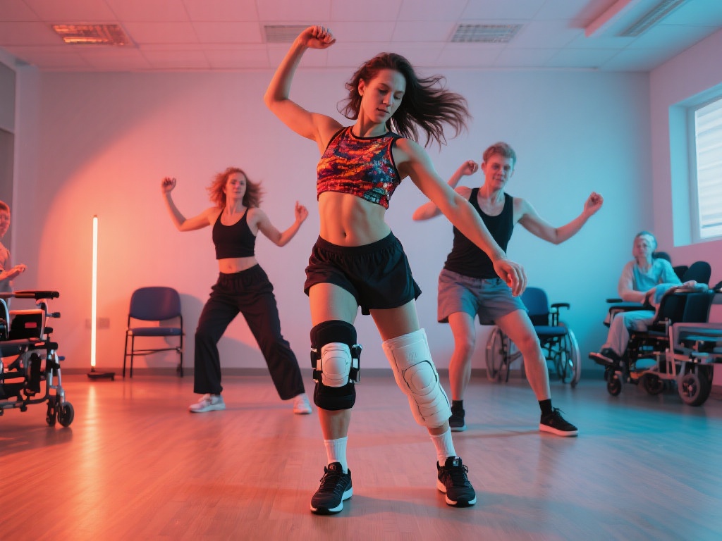 Linky今日份热舞：膝盖康复运动带来跳舞新突破
