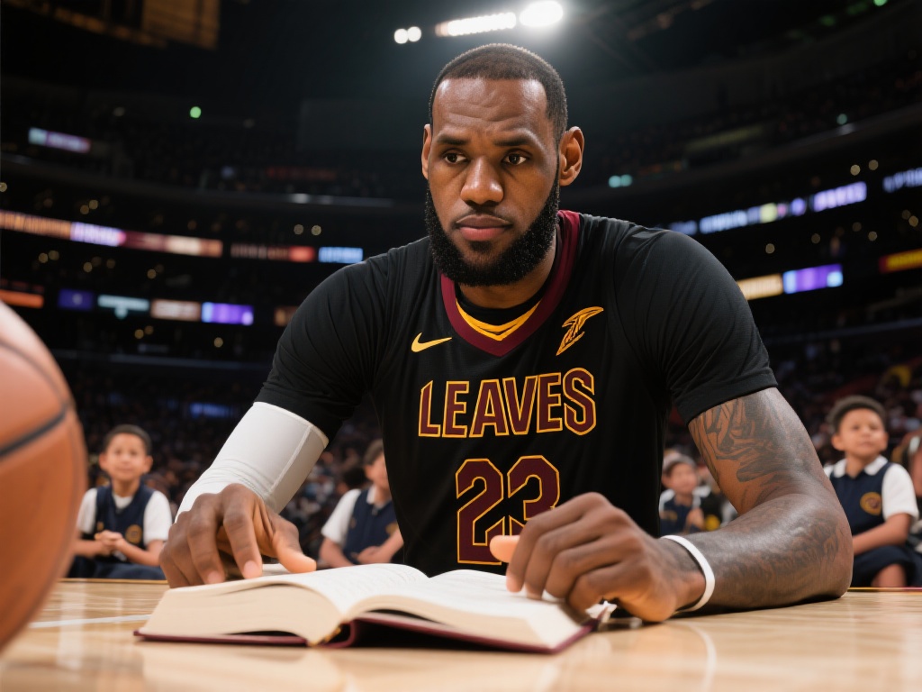 詹姆斯深度剖析：如何持续保持巅峰伟大
