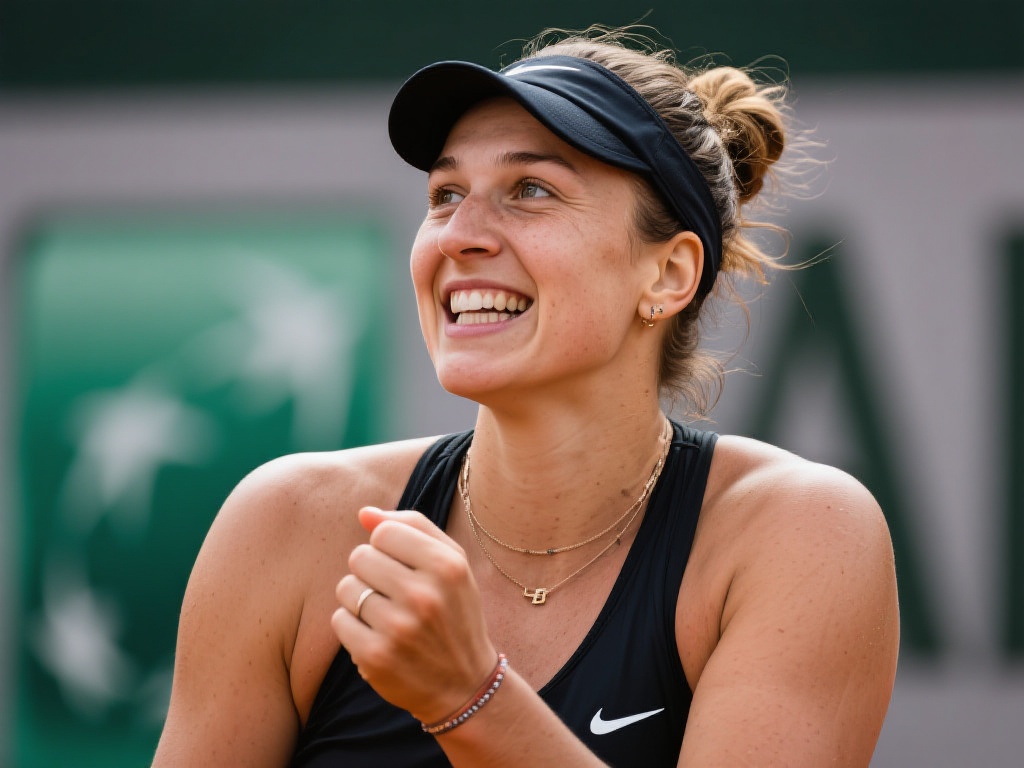 萨巴伦卡幽默调侃：不盼布瓦松晋级