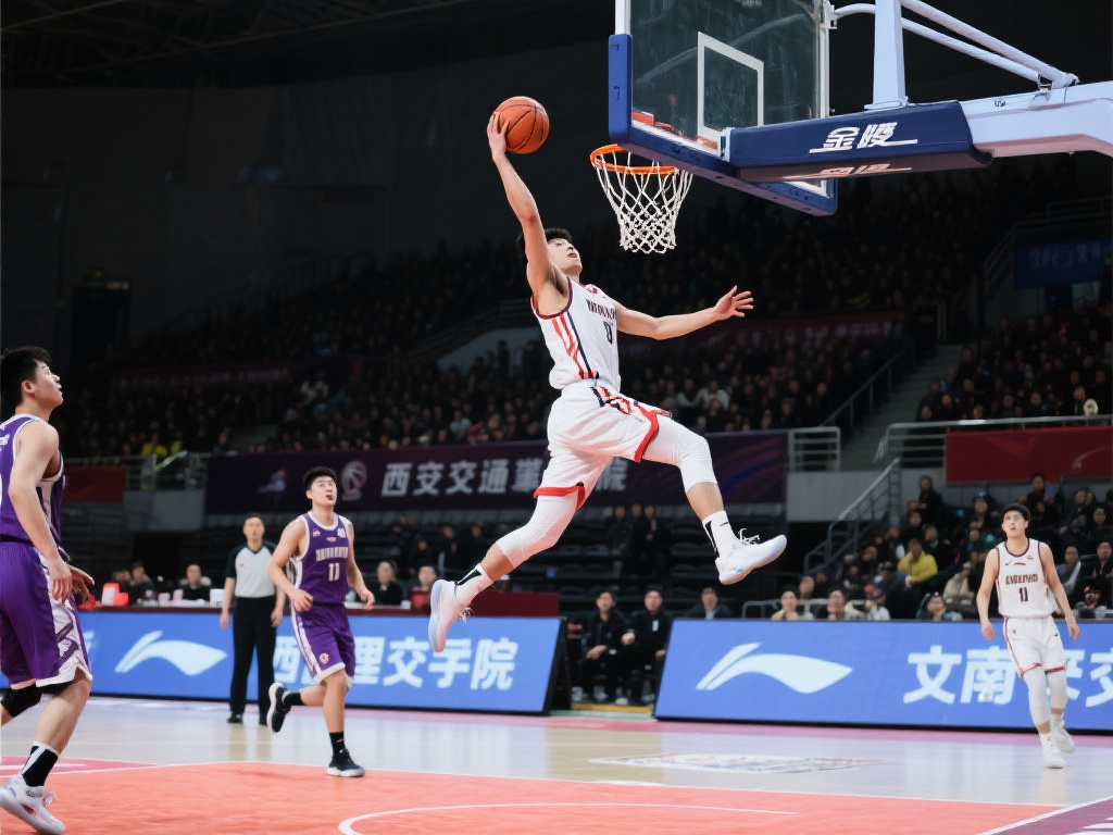 杜智博空中接力得分&杨子豪三分精准，太理6-0攻势逼停西交