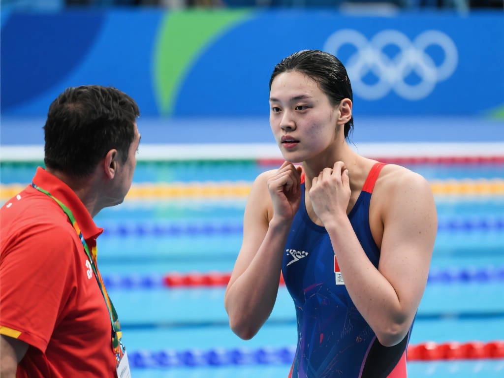 张雨霏：与崔导合作时选择沉默的背后