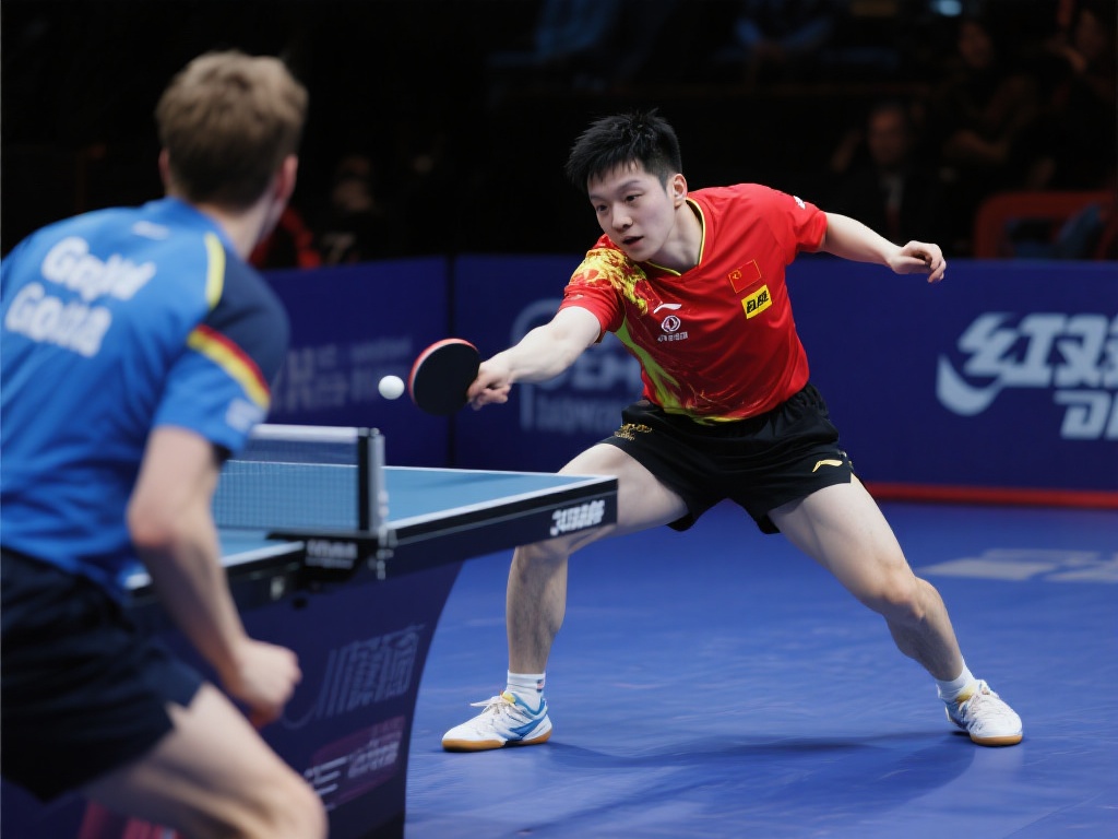 林高远力克格罗特 挺进男单16强