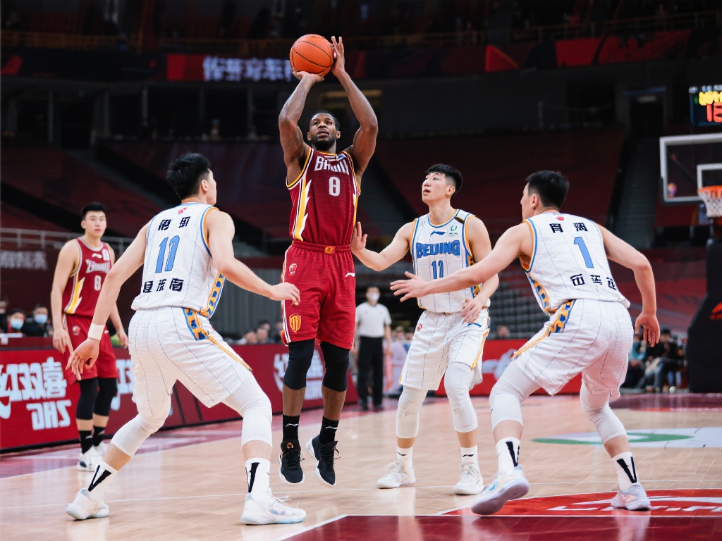 周琦伤退 约克爆发 浙江力克北京