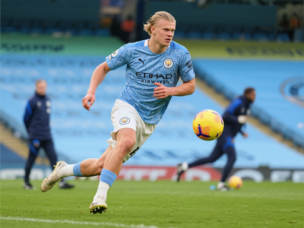 CCTV5全程直播曼城冲刺：关键战争五冲英超五连胜