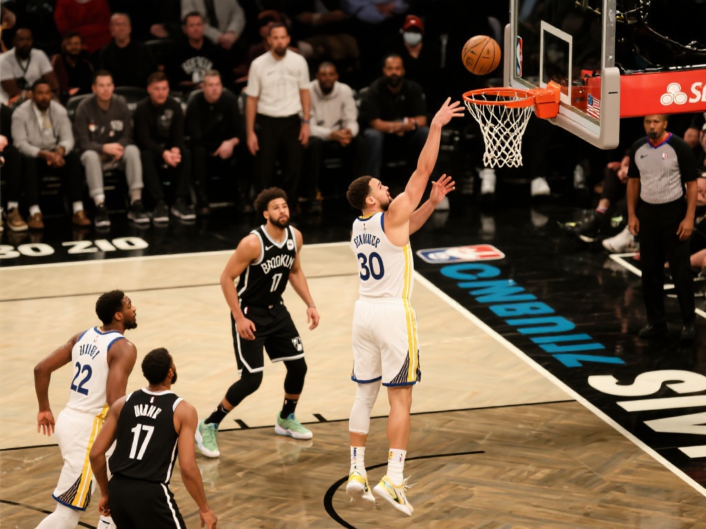 关键时刻失手，克莱与丁威迪三分连失痛失篮网之战