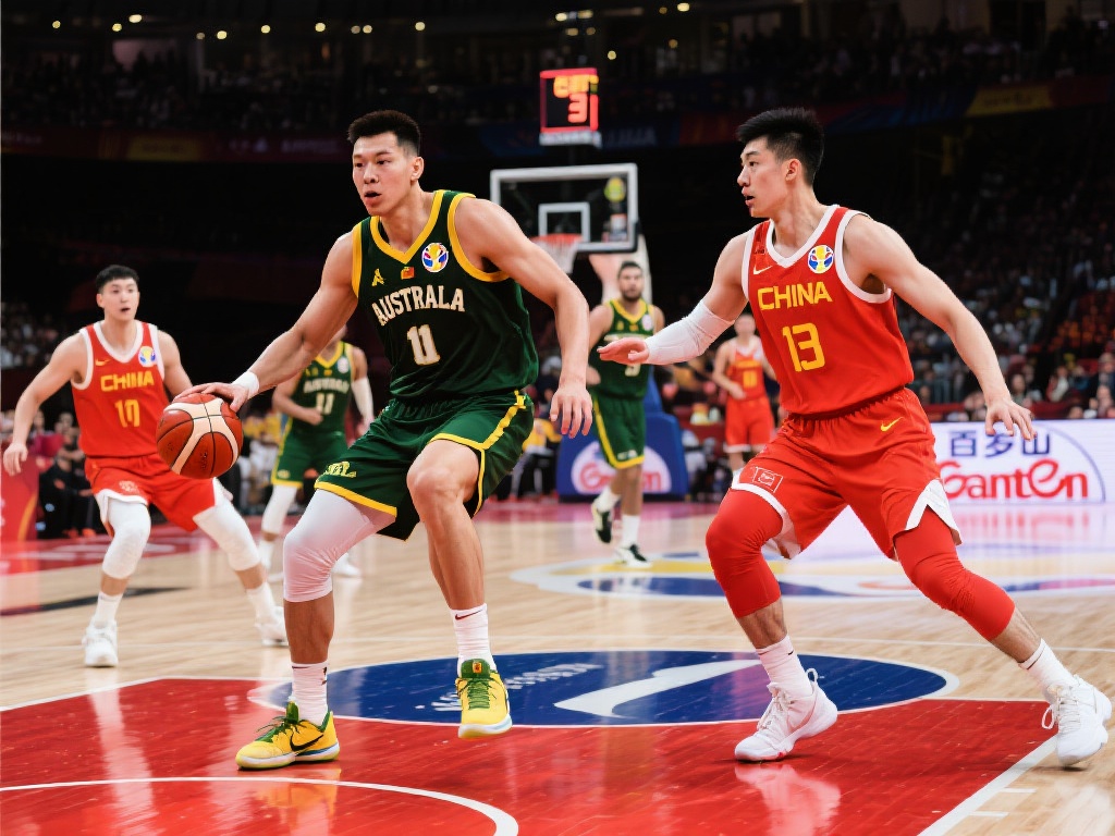 三人篮球亚洲杯：中国男队惜败澳大利亚，勇夺亚军