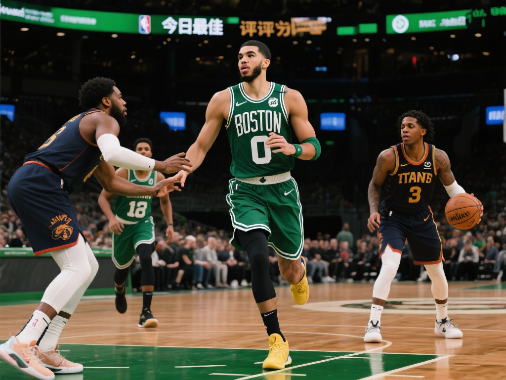 塔图姆25+14对决以赛亚-乔31分，今日最佳之争谁更耀眼？