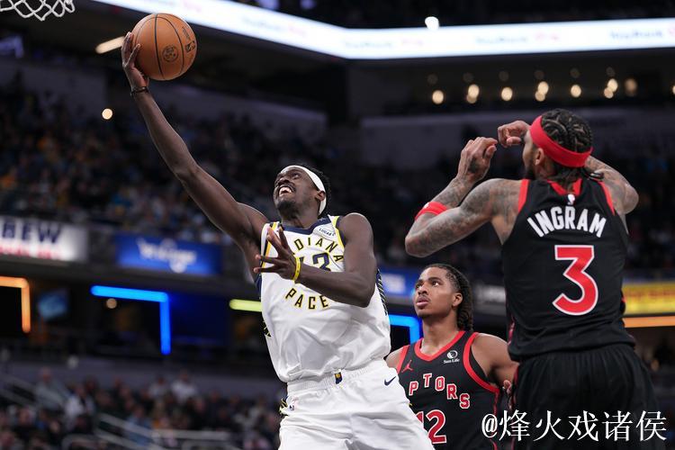 英格拉姆砍下30+7，西亚卡姆贡献26+10，猛龙击破步行者三连胜